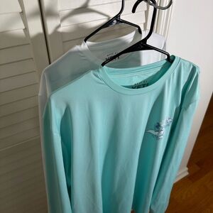 Yeti Aqua Long Sleeve Sun Shirts